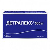 Купить детралекс, таблетки, покрытые пленочной оболочкой 500мг, 60 шт в Нижнем Новгороде