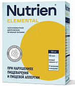 Купить нутриэн элементаль смесь сухая для диетического лечебного питания с нейтральным вкусом, 350г в Нижнем Новгороде