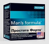 Купить man's formula (мен-с формула) простата форте, капсулы, 60 шт бад в Нижнем Новгороде