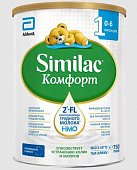 Купить симилак (similac) комфорт 1 смесь молочная 0-6 месяцев, 750г в Нижнем Новгороде
