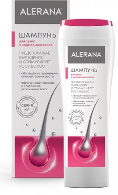 Купить алерана шампунь для сухих и нормальных волос, 250мл в Нижнем Новгороде