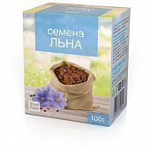 Купить льна семена, пачка 100г бад в Нижнем Новгороде