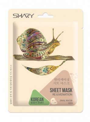 Купить шери (shary) маска-омолаживание для лица с муцином улитки и центеллой азиатской 25г в Нижнем Новгороде