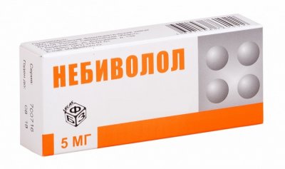 Купить небиволол, таблетки 5мг, 30 шт в Нижнем Новгороде