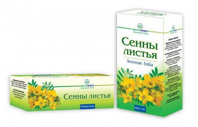 Купить сенны листья, фильтр-пакеты 1,5г, 20 шт в Нижнем Новгороде