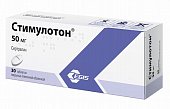 Купить стимулотон, таблетки, покрытые пленочной оболочкой 50мг, 30 шт в Нижнем Новгороде