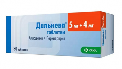 Купить дальнева, таблетки 5мг+4мг, 30 шт в Нижнем Новгороде