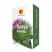 Купить лопуха корень фарм-продукт, пачка 50г бад в Нижнем Новгороде
