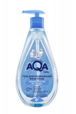 Купить aqa baby (аква беби) гель для подмывания мальчиков, 400мл в Нижнем Новгороде