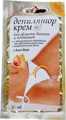 Купить фитокосметик крем-депилятор для области бикини и подмышек алоэ, 25мл в Нижнем Новгороде