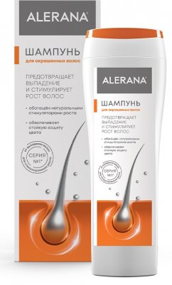 Купить алерана шампунь для окрашенных волос, 250мл в Нижнем Новгороде