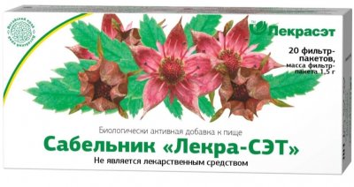 Купить сабельник лекра-сэт фильтр-пакеты 1,5г 20 шт. бад в Нижнем Новгороде