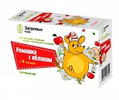 Купить профессор травкин чай детский ромашка с яблоком, фильтр-пакет 1,5г, 20 шт в Нижнем Новгороде