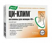 Купить ци-клим витамины для женщин 45+, таблетки 60 шт бад в Нижнем Новгороде