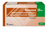 Купить нольпаза, таблетки кишечнорастворимые, покрытые пленочной оболочкой 20мг, 28 шт в Нижнем Новгороде