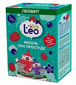 Купить кисель леовит leo kids для детей при простуде, пакет 12г, 5 шт в Нижнем Новгороде