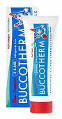 Купить buccotherm (буккотерм) гель-паста зубная для детей от 2 до 6 лет лет со вкусом клубники с термальной водой, 50мл в Нижнем Новгороде