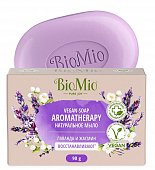 Купить biomio (биомио) bio-soap aromatherapy мыло натуральное жасмин и эфирное масло лаванды 90 гр в Нижнем Новгороде