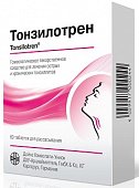 Купить тонзилотрен, таблетки для рассасывания гомеопатические, 60 шт в Нижнем Новгороде