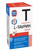 Купить l-таурин будь здоров, капсулы 500мг, 60 шт бад в Нижнем Новгороде