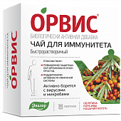 Купить орвис чай для иммунитета, быстрорастворимый, пакеты-саше 3г, 20 шт бад в Нижнем Новгороде
