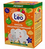 Купить кисель леовит leo kids для детей общеукрепляющий, пакет 12г, 5 шт в Нижнем Новгороде