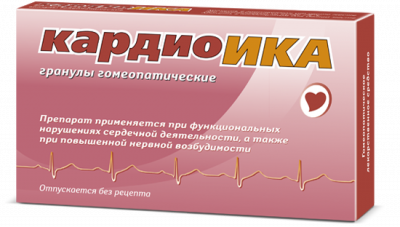 Купить кардиоика, гомеопатические гранулы, 10г в Нижнем Новгороде